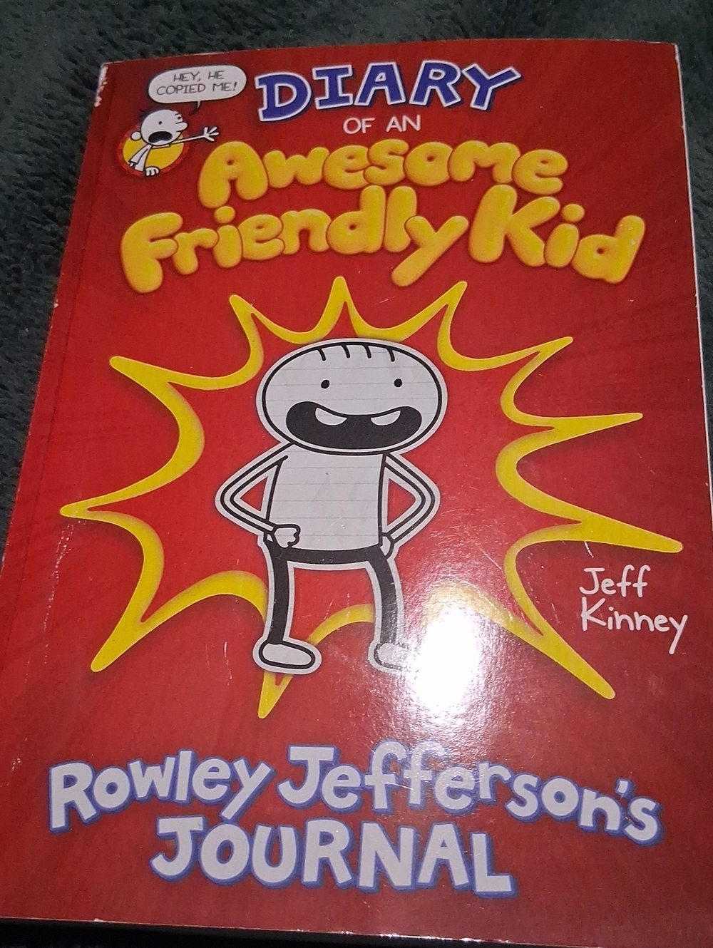 Diary of an Awesome Friendly Kid: Rowley Jefferson's Journal - Red